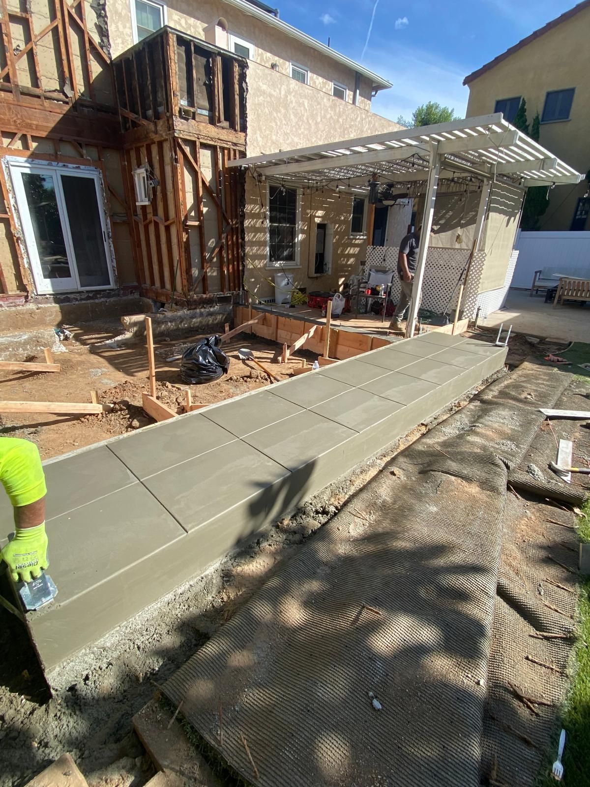 Concrete & Outdoor Living — Guillen Construction