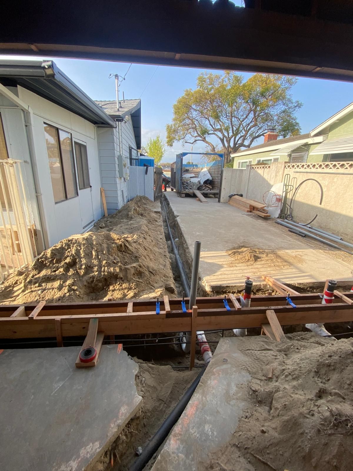 Plumbing & Electrical — Guillen Construction